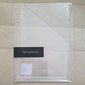 Clear Document Sleeve